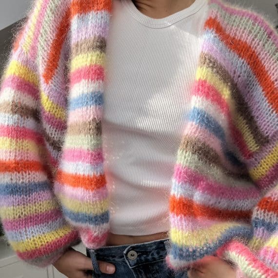 Cardigan CARDIDUCOEUR von LFDC