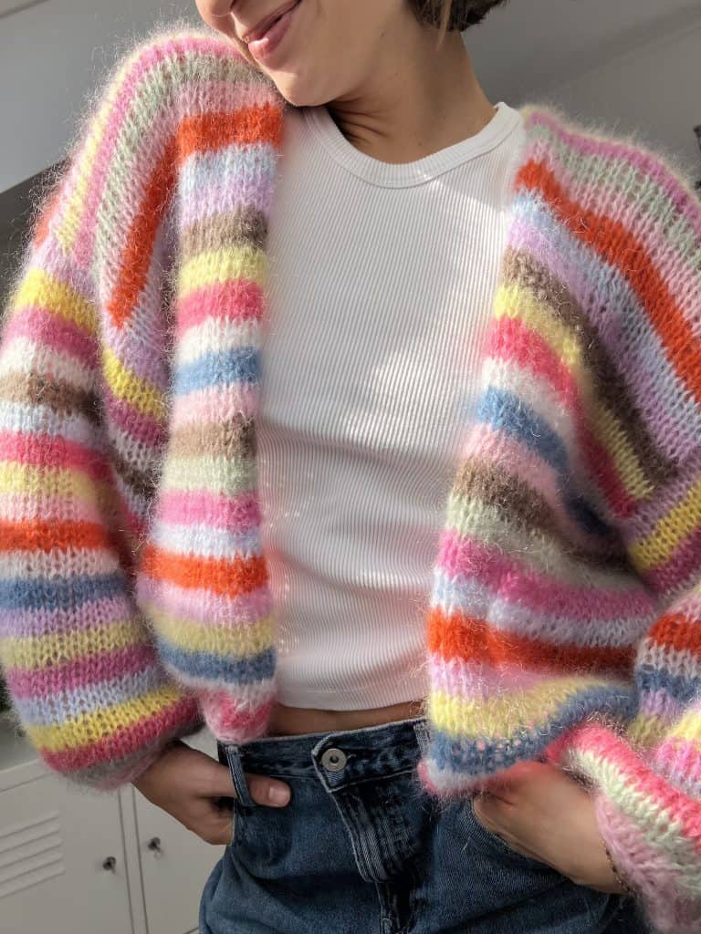 Cardigan CARDIDUCOEUR von LFDC