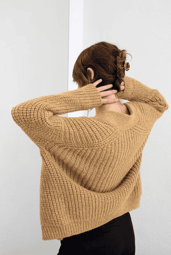 Cardigan CLARA von Paulastrickt