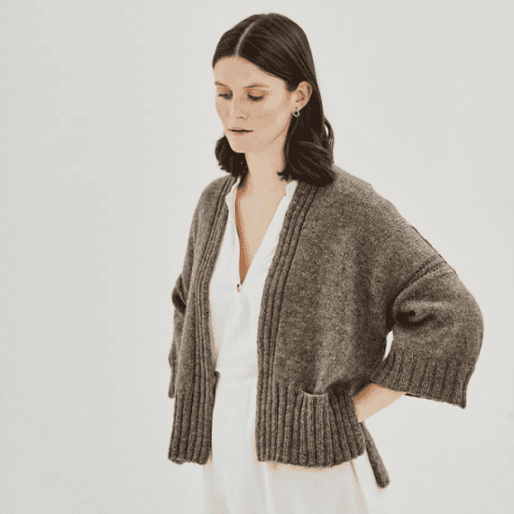Cardigan FETTLE von Erika Knight