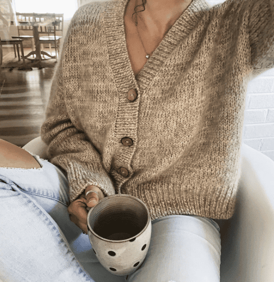 Cardigan HOME von Caidree