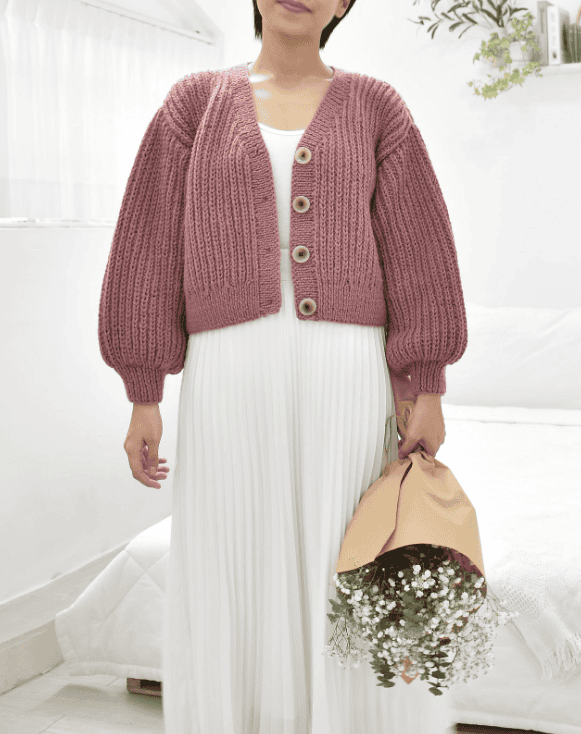Cardigan NO 17 von DaisyAndPeace