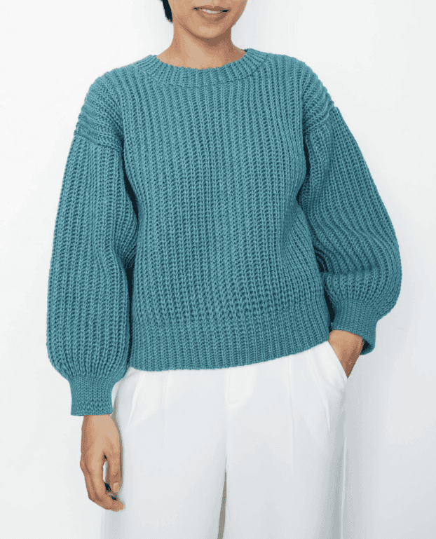 Crochet Sweater NO 42 von DaisyAndPeace