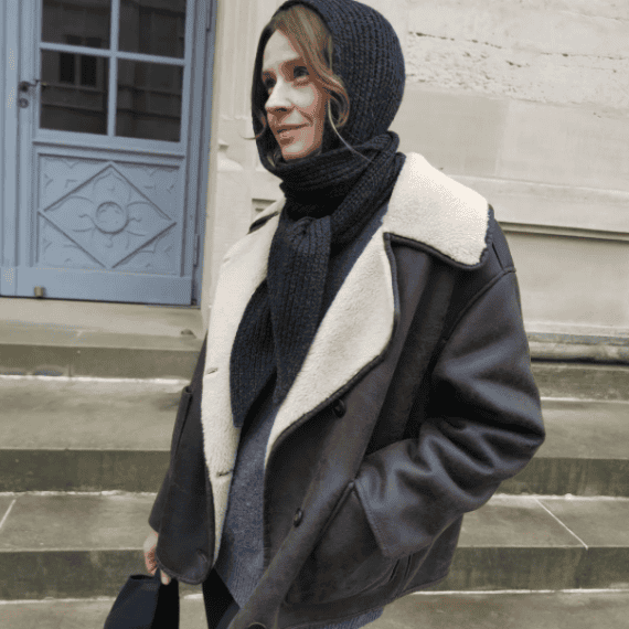 Scarf NOMAD von Paulastrickt