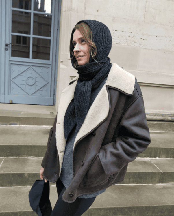 Scarf NOMAD von Paulastrickt