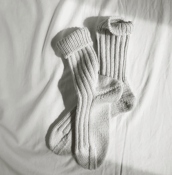Socken BASIC von Paulastrickt