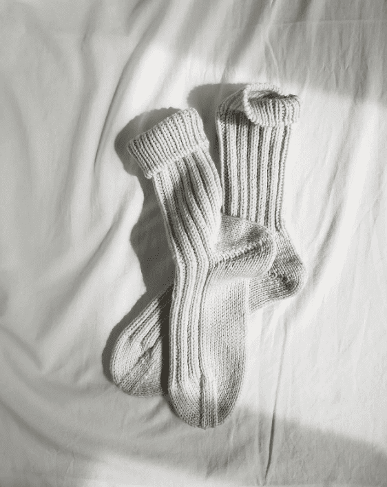 Socken BASIC von Paulastrickt