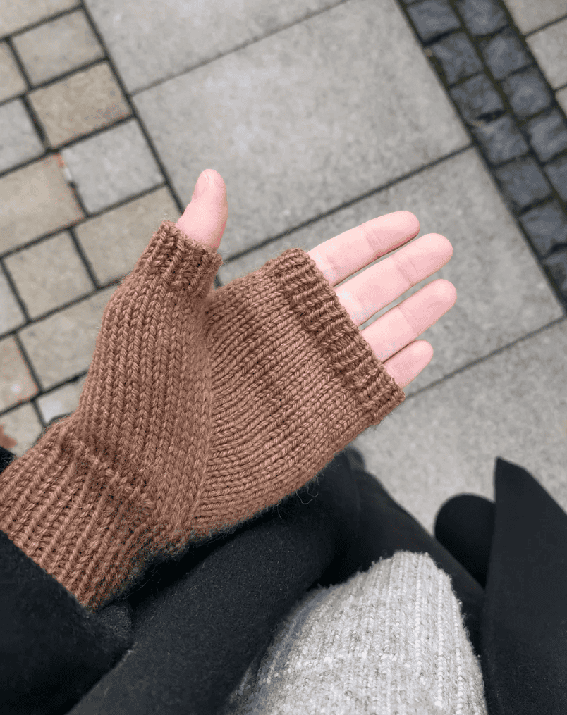 Stulpen LAST MINUTE von Paulastrickt