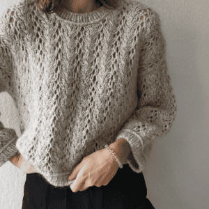 Sweater ESTELLE von Paulastrickt