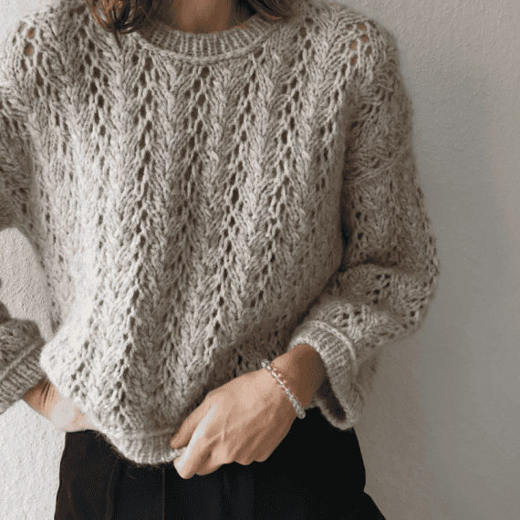 Sweater ESTELLE von Paulastrickt
