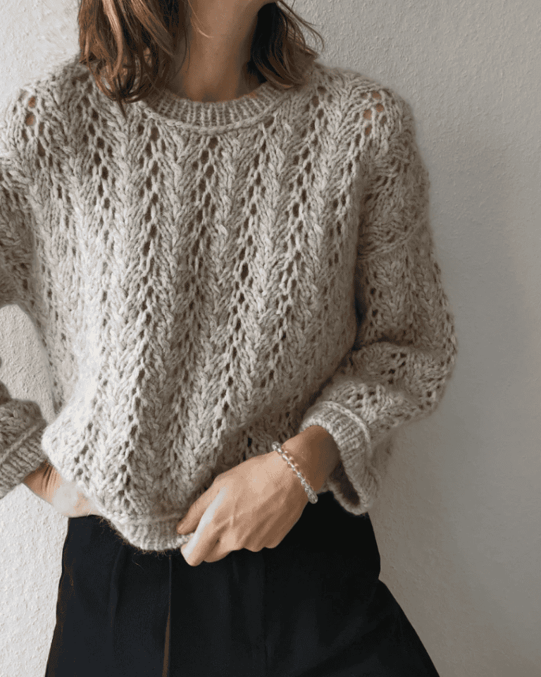 Sweater ESTELLE von Paulastrickt