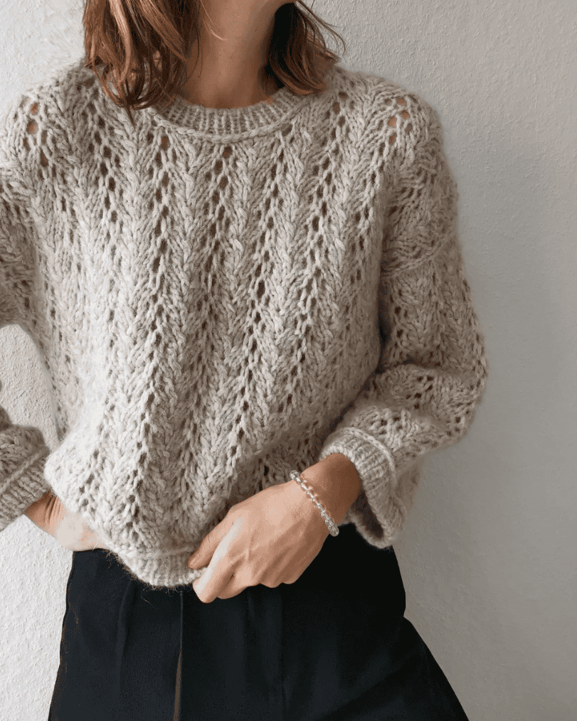 Sweater ESTELLE von Paulastrickt