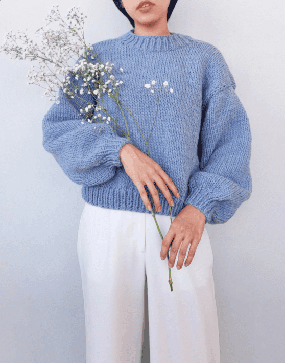 Sweater NO 15 von DaisyAndPeace