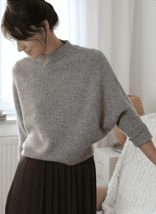 Sweater ROBIN von Paulastrickt