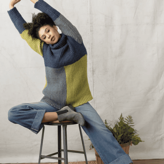 Pullover EASTPORT von Donna Estin