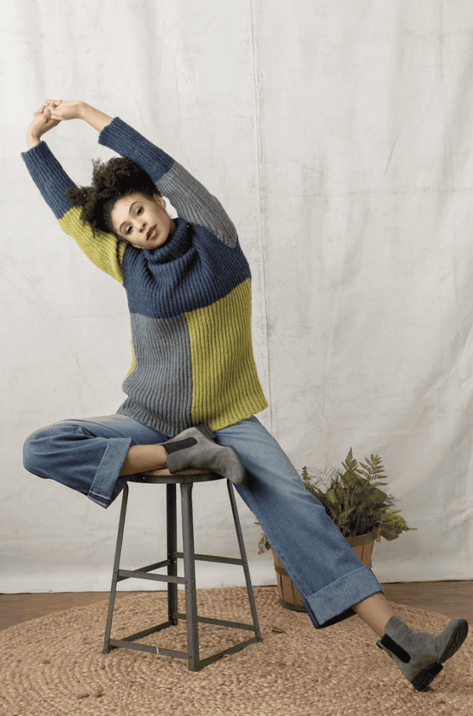 Pullover EASTPORT von Donna Estin