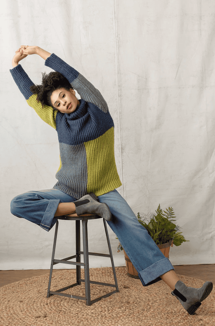 Pullover EASTPORT von Donna Estin