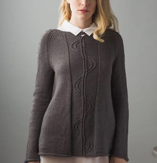 Pullover FOURIER von Donna Estin