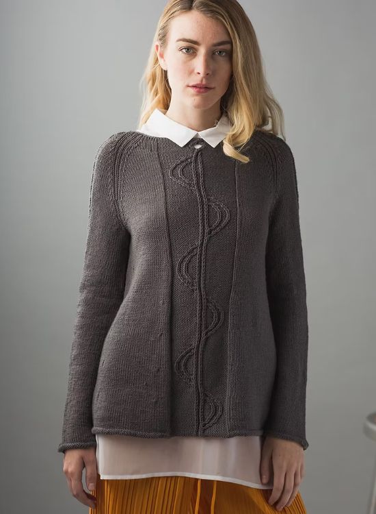 Pullover FOURIER von Donna Estin