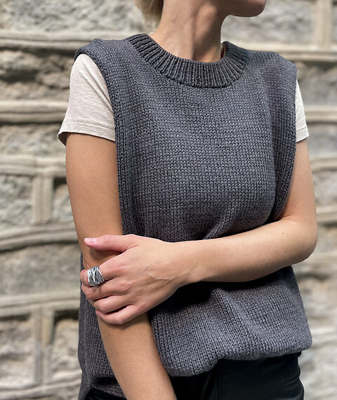 PURE COMFORT Vest von Casual Knits Studio
