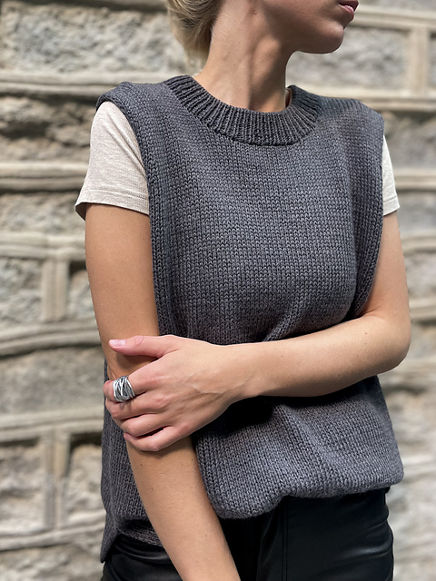 PURE COMFORT Vest von Casual Knits Studio