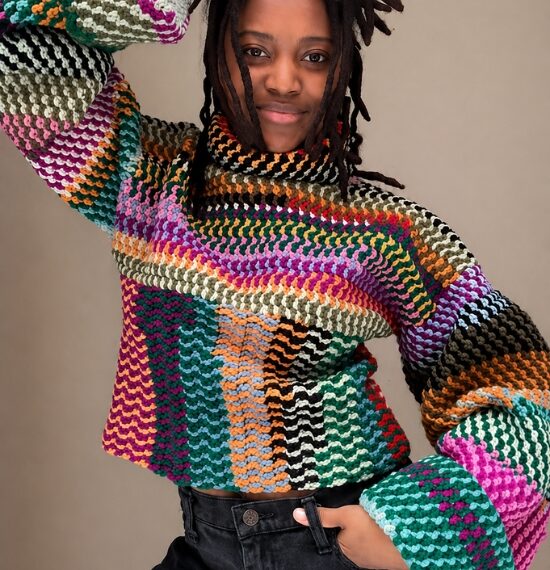 TODAY IS A DREAM Sweater von CrochetAccs