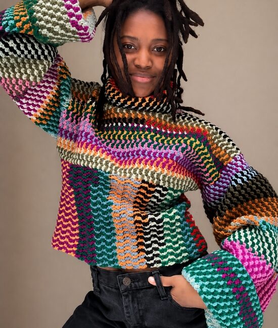 TODAY IS A DREAM Sweater von CrochetAccs