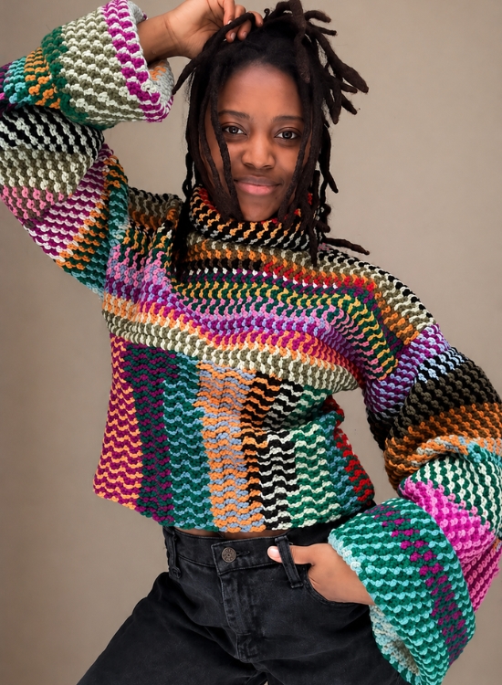 TODAY IS A DREAM Sweater von CrochetAccs