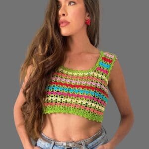 Tulipa Top von Camila Giulia