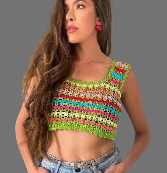 Tulipa Top von Camila Giulia