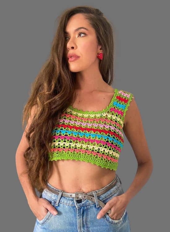 Tulipa Top von Camila Giulia